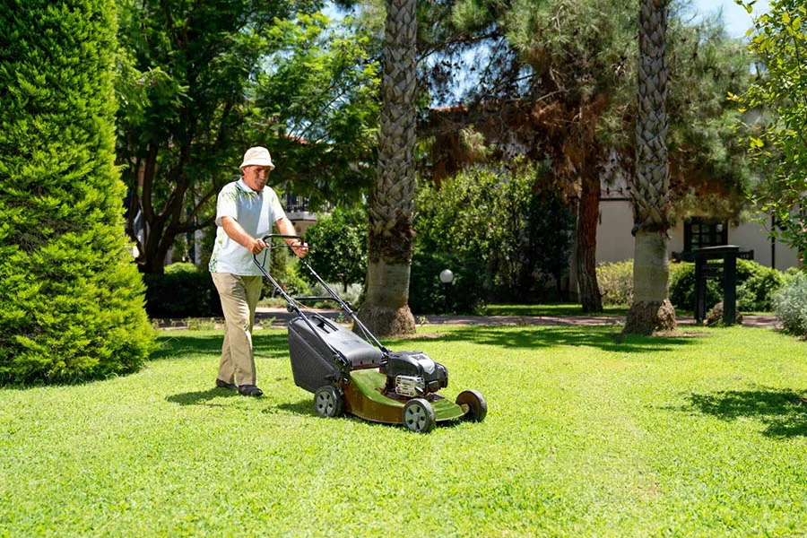 best battery self propelled lawn mowers